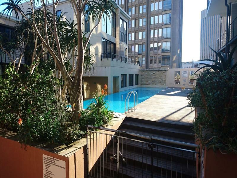 Adderley Terraces J10 By Ctha Apartment Cape Town Exterior photo