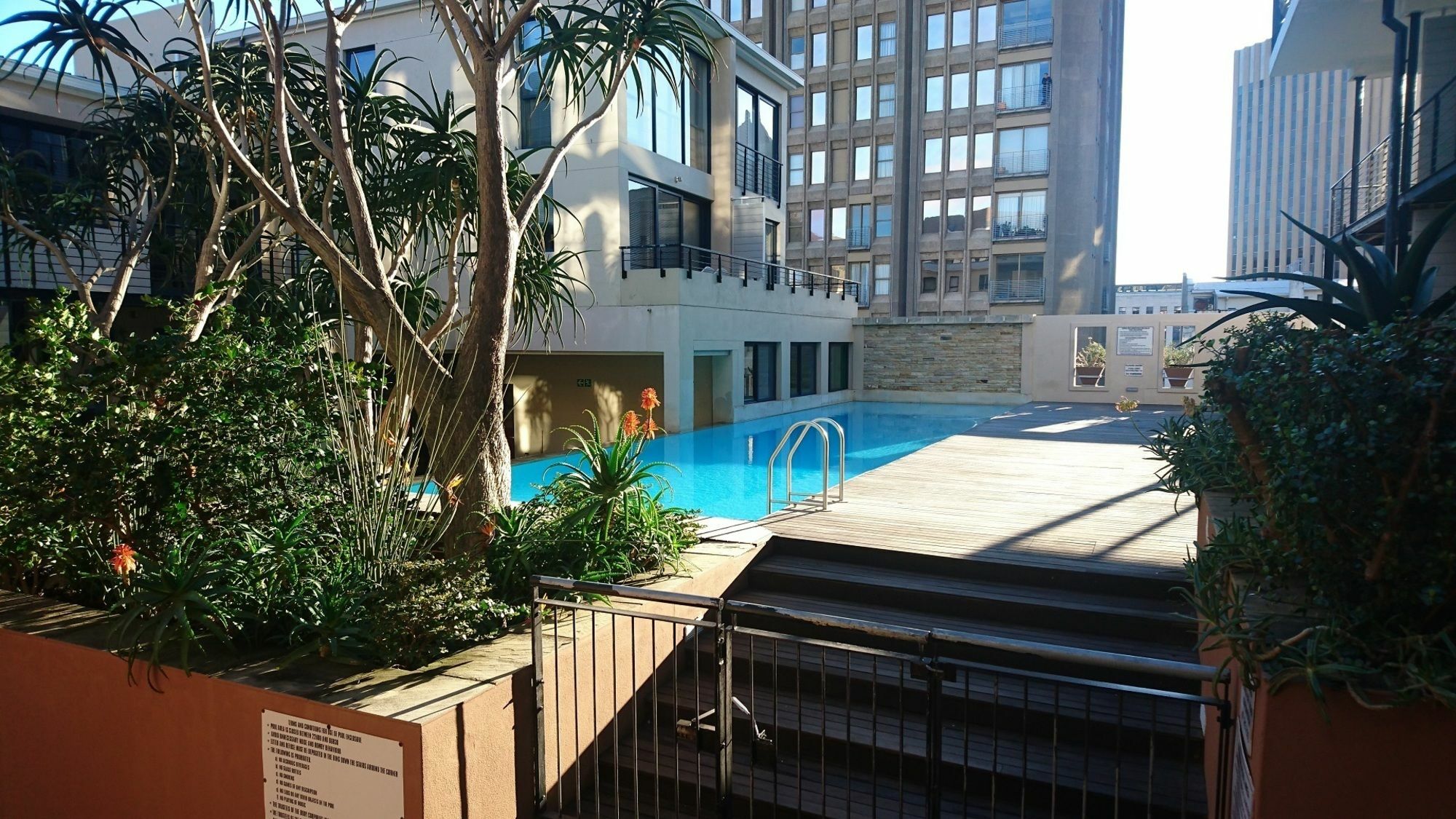 Adderley Terraces J10 By Ctha Apartment Cape Town Exterior photo