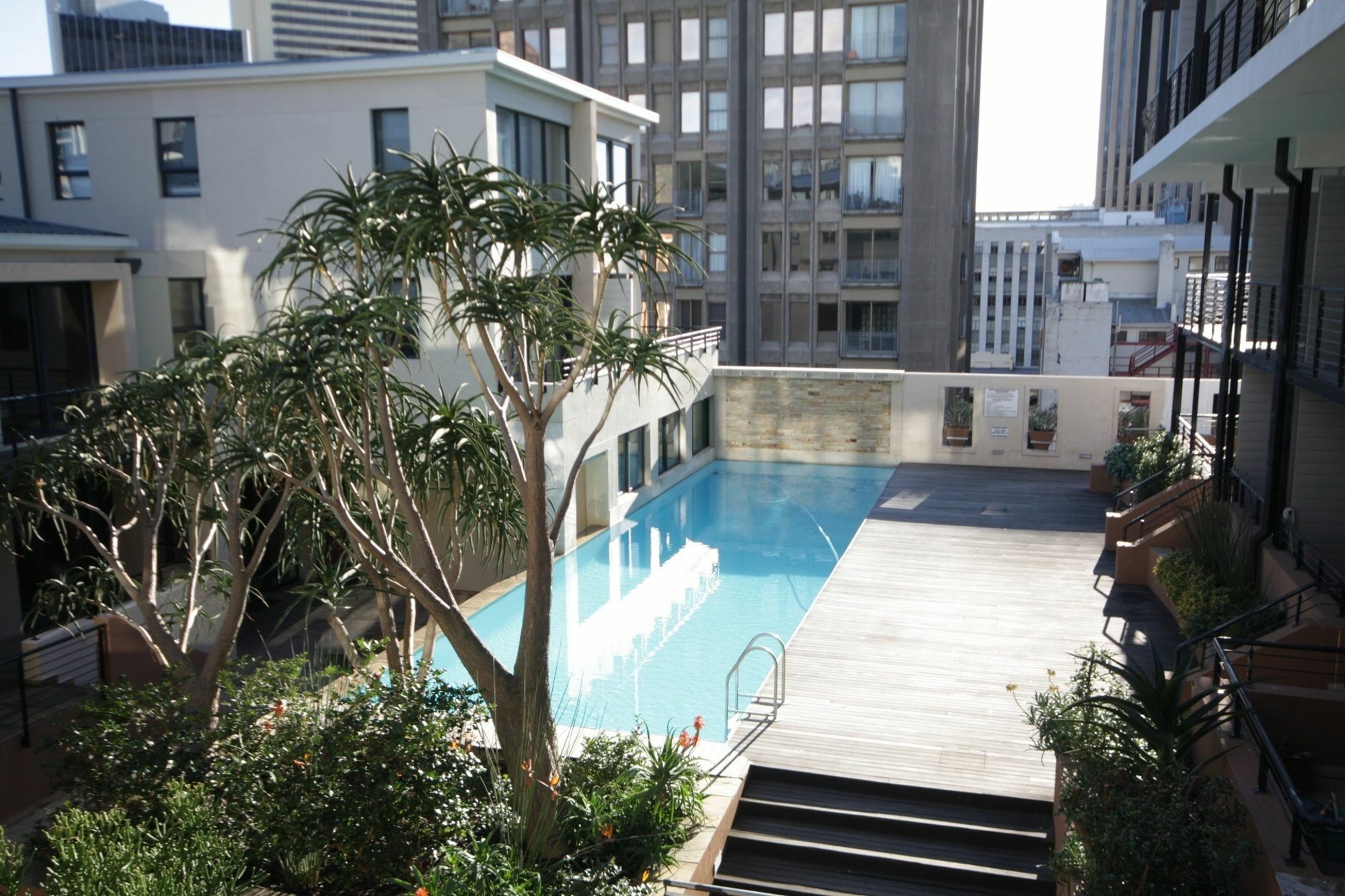 Adderley Terraces J10 By Ctha Apartment Cape Town Exterior photo